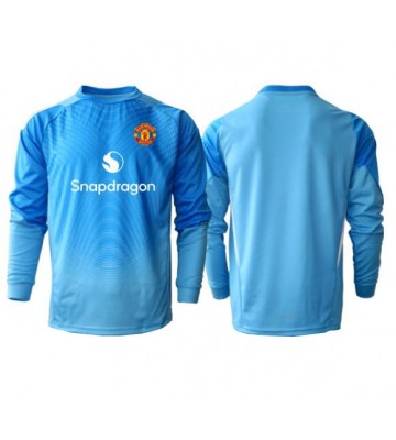 Manchester United Brankářské Domácí Dres 2025-26 Dlouhý Rukáv